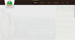 Desktop Screenshot of cambaraonline.com.br